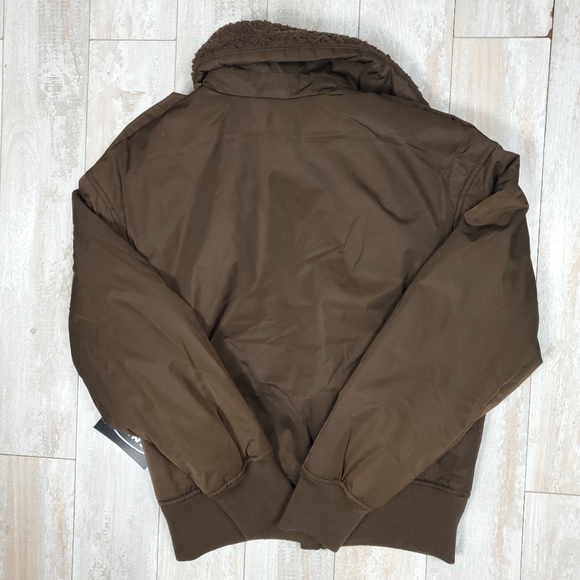 Vans Curren X Knost Brown Bomber Womens - Picture 8 of 9